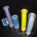 Colored Acrylic Rods, Used for Lighting Accessory, Decorations, 5 to 200mm Diameter